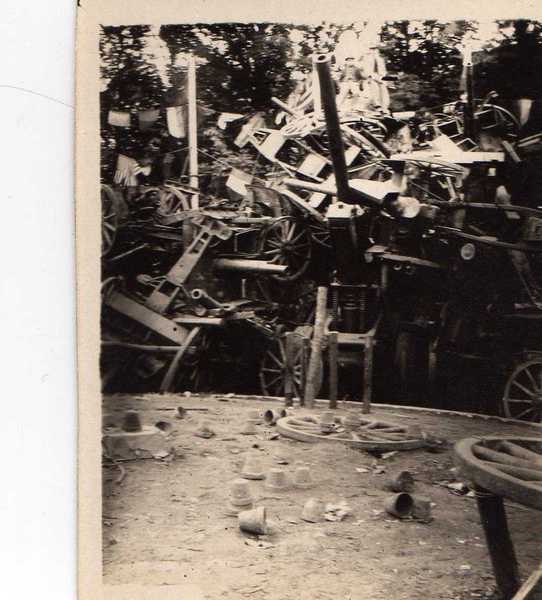 Photographs of Paris on the anniversary of the Armistice, from the effects of Arthur Barnes (5)