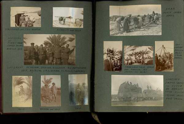 Photograph album of Capt. W. Harold Morgan: Mesopotamia (11)