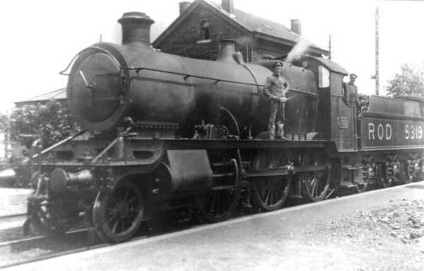 Great Western Railway locomotive 5322 (5)
