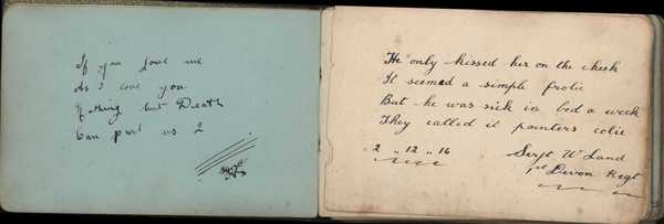 Autograph Book of Muriel Smith (2)