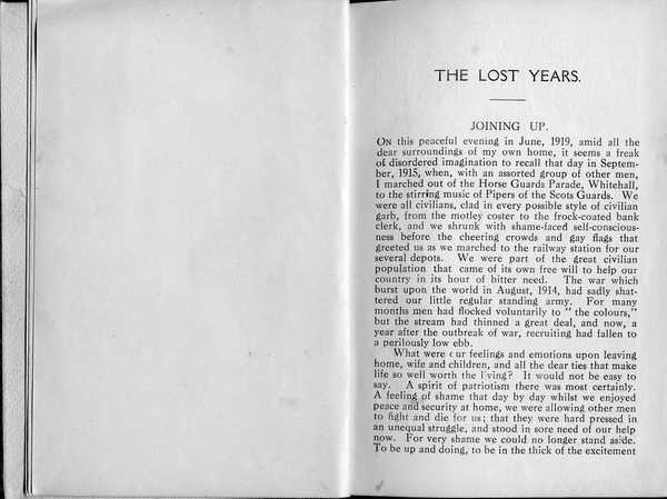 Memoir: 'The Lost Years', by Frederick Boland, Royal Artillery (3)