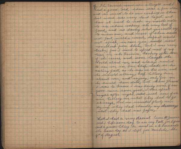 Diary as a P.O.W. of C.S.M Peter McNally of the 4th Batt. East Yorks (24)