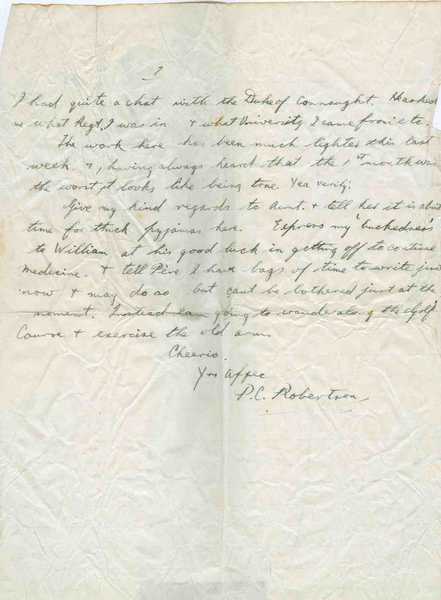 Uncensored letter of P.C.Robertson (17)