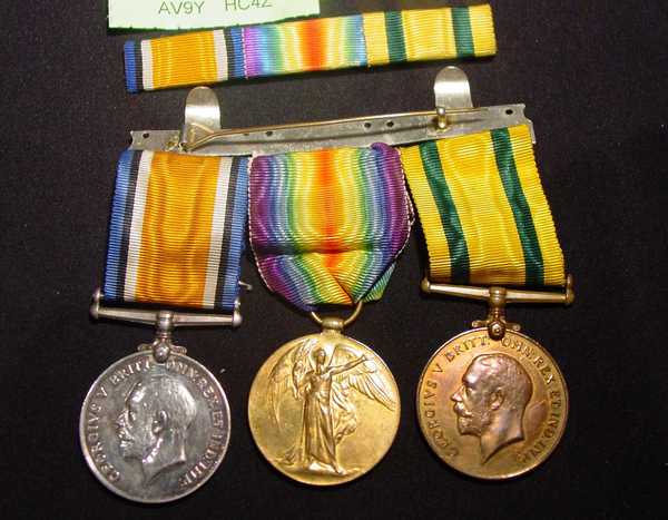 Medals of Frederick Sharpe (1)