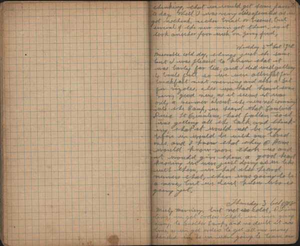 Diary as a P.O.W. of C.S.M Peter McNally of the 4th Batt. East Yorks (26)