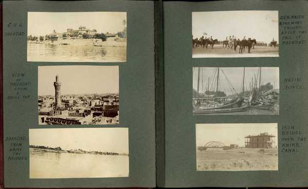 Photograph album of Capt. W. Harold Morgan: Mesopotamia (4)