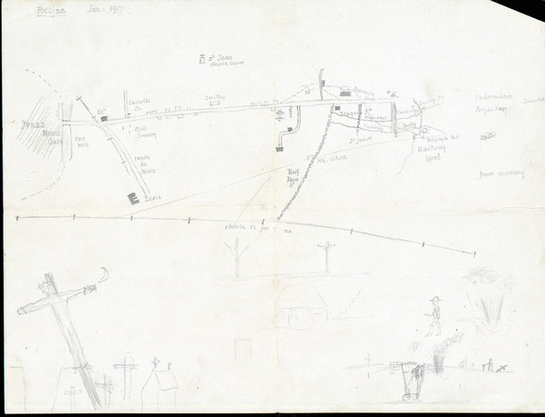 Potijze: Field Maps, 1917