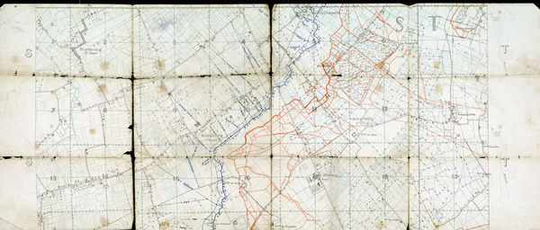 Richebourg: Field Maps, 1917