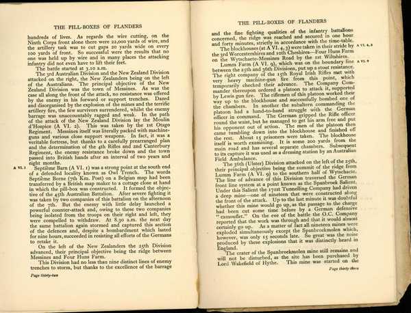 Book entitled  'The Pill-boxes of Flanders', Col. E. G. L. Thurlow. From the effects of Charles W. Carr (1)