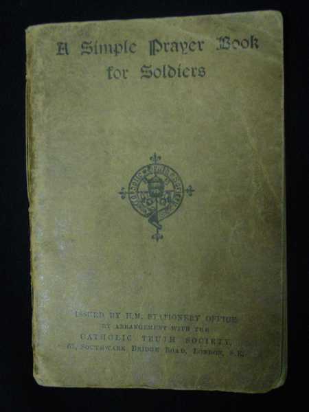 A Simple Prayer Book for Soldiers (1)
