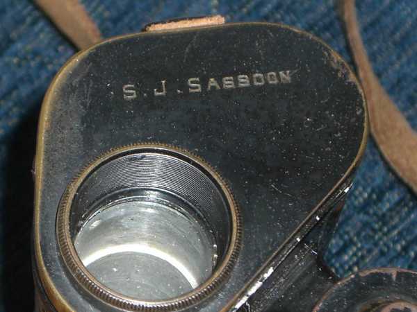 Binoculars of S. J. Sassoon, 6th Dragoons (8)