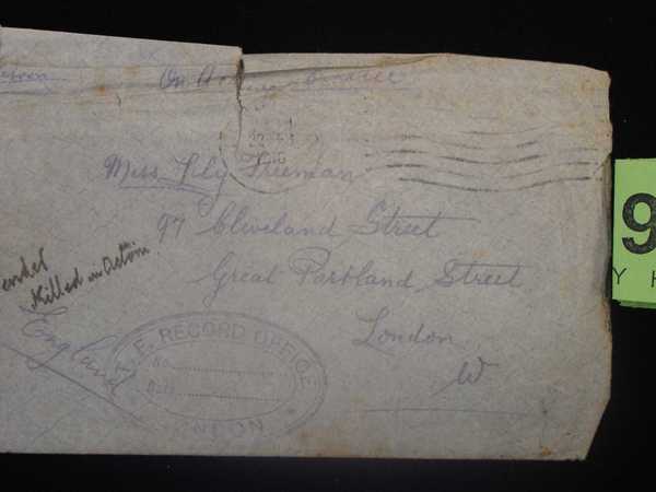 Letter from Pte Edward Thorndycraft to Miss Lily Freeman (6)