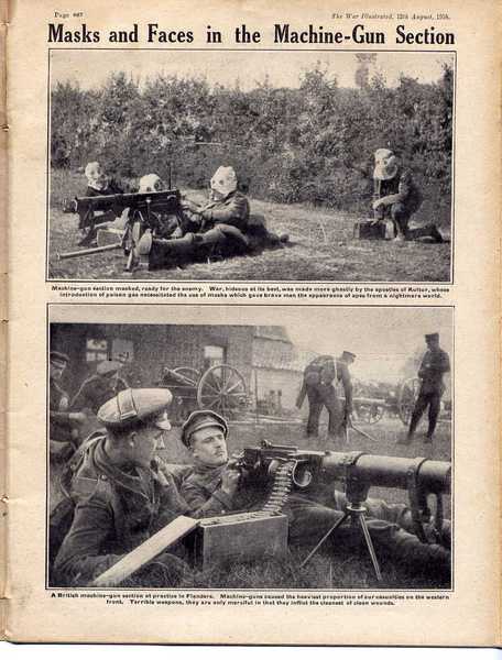 Magazine: 'The War Illustrated', Vol. 4, No. 104 (9)