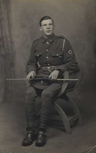 Photograph of Private Alfred Mason (1)