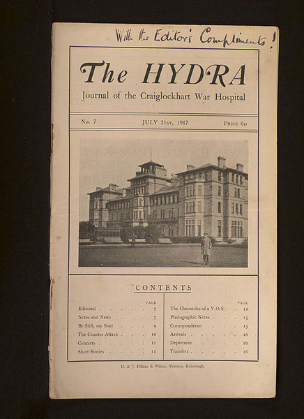 The Hydra: 21st July 1917