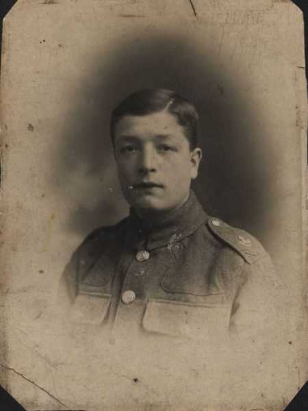 Photograph of Private Evan Hawkes (1)