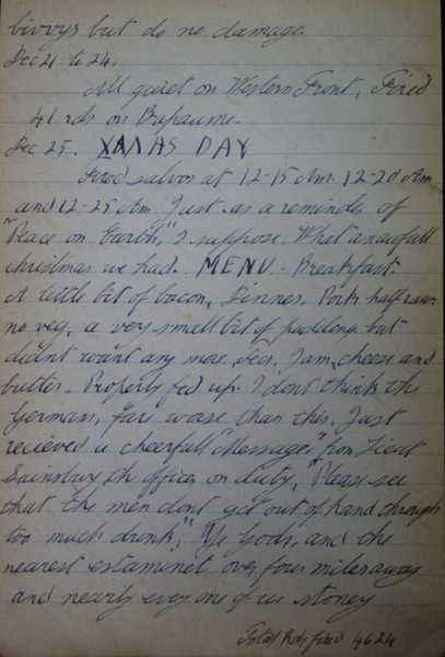 Diary of Benjamin Lloyd, Royal Artillery (15)