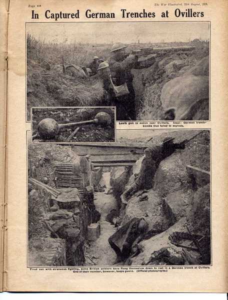 Magazine: 'The War Illustrated', Vol. 4, No. 104 (17)