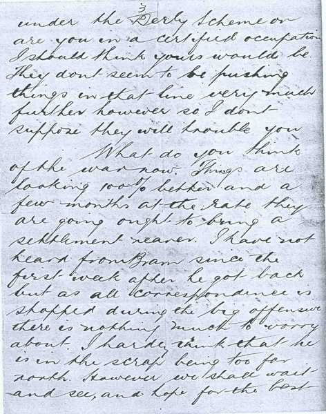Letters of William Given Affleck (10)