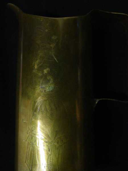 Shell case trench art (1)