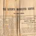 Journal: 'The Seventh Manchester Sentry' (1)