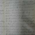 Notebook of Private Arthur Snape of the 1/8th Lancs Fusiliers, including notes on training, poems, and diary (64)
