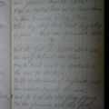 Notebook of Private Arthur Snape of the 1/8th Lancs Fusiliers, including notes on training, poems, and diary (51)
