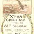 82nd Squadron Christmas Card 1917 (1)