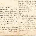 Letter from Joseph Theodore Gedge (2)