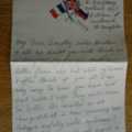 Letter from Pt Matthew Coulson to relative (1)