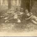 3 soldiers relaxing under a tree (2)