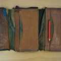 Wallet and pencil carried by John Barnard during his service in France (1)