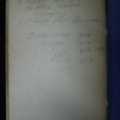 Notebook of Private Arthur Snape of the 1/8th Lancs Fusiliers, including notes on training, poems, and diary (86)