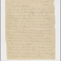 Letter: To H.N. Howells.