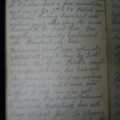 Notebook of Private Arthur Snape of the 1/8th Lancs Fusiliers, including notes on training, poems, and diary (14)