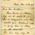 Prisoner of War Letter (1)