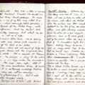 Diary, R. W. Taylor, Army Cyclists Corps (66)
