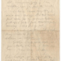 Letter: To Merfyn Thomas.