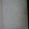 Notebook of Private Arthur Snape of the 1/8th Lancs Fusiliers, including notes on training, poems, and diary (25)