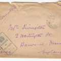 Two letters from Capt. John Livingston RAMC (1)