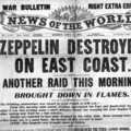 News of the World report on Zeppelin Raid (1)