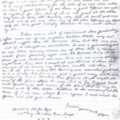 Letter to William Binning's parents  from his army 'batman' (2)