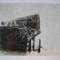 Postcard of British Submarine attack on Zeebrugge Mole (1)
