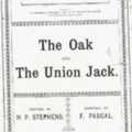 Music score: "Patriotic Hymn: The Oak and the Union Jack" (1)