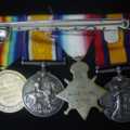 Medals awarded to Sergeant Archibold George Fielder (2)
