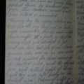 Notebook of Private Arthur Snape of the 1/8th Lancs Fusiliers, including notes on training, poems, and diary (18)