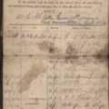 Pay book for John Witham (4)