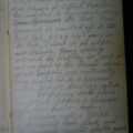 Notebook of Private Arthur Snape of the 1/8th Lancs Fusiliers, including notes on training, poems, and diary (87)