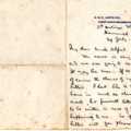 Letter from Joseph Theodore Gedge (1)