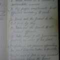 Notebook of Private Arthur Snape of the 1/8th Lancs Fusiliers, including notes on training, poems, and diary (33)